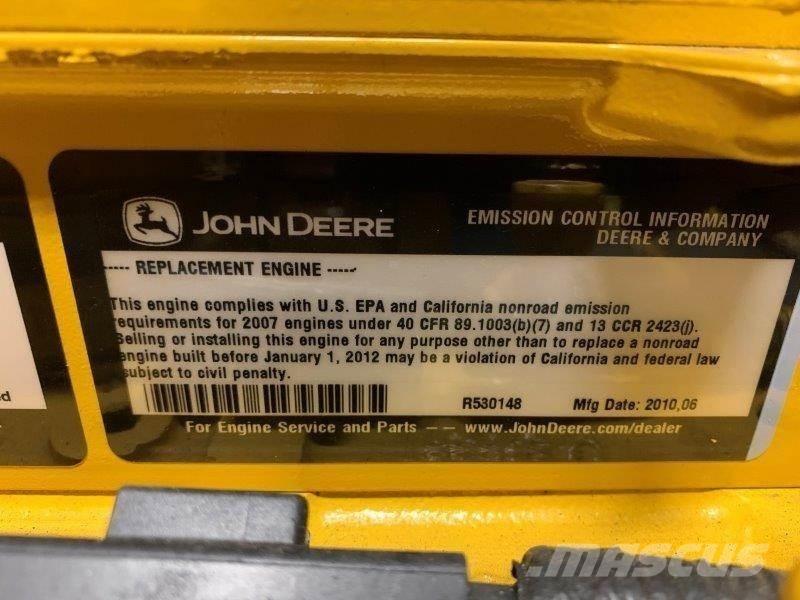 John Deere 6068HDW73 Varikliai
