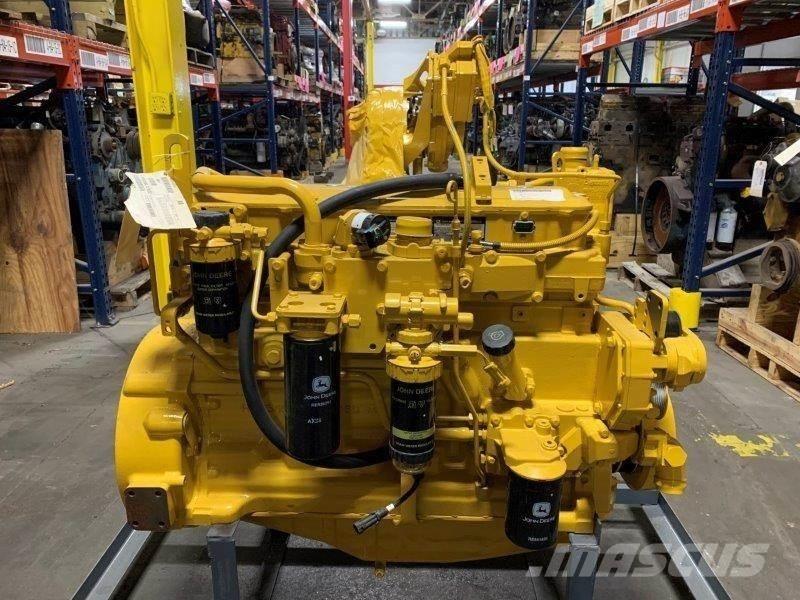 John Deere 6068HDW73 Varikliai