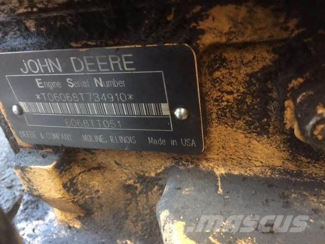 John Deere 6068T Varikliai