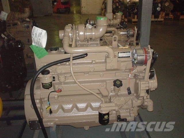 John Deere 6068TF150 Varikliai