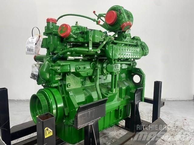 John Deere 6090 Varikliai