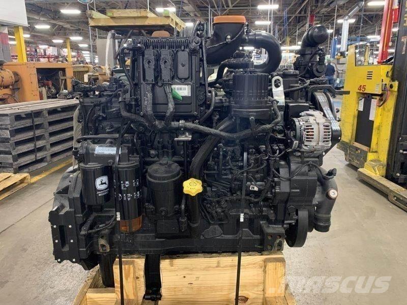 John Deere 6090 Varikliai