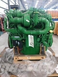 John Deere 6135 Varikliai