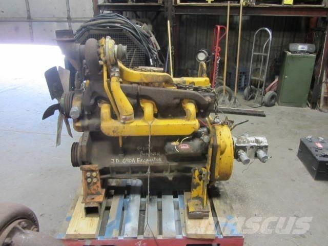 John Deere 6404T Varikliai