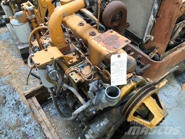 Komatsu 6D110E-1 Varikliai