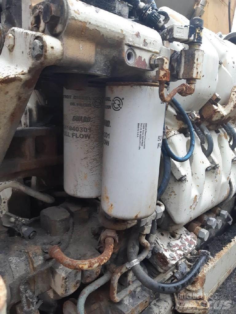 Komatsu 930E Varikliai