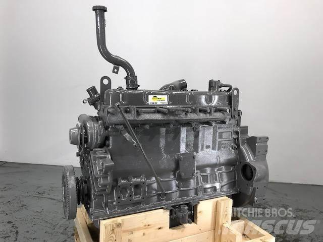Komatsu S6D105-1 Varikliai