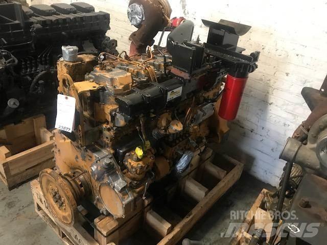 Komatsu S6D125-1 Varikliai