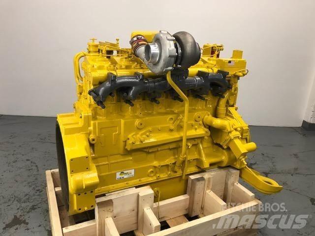 Komatsu S6D125-1 Varikliai