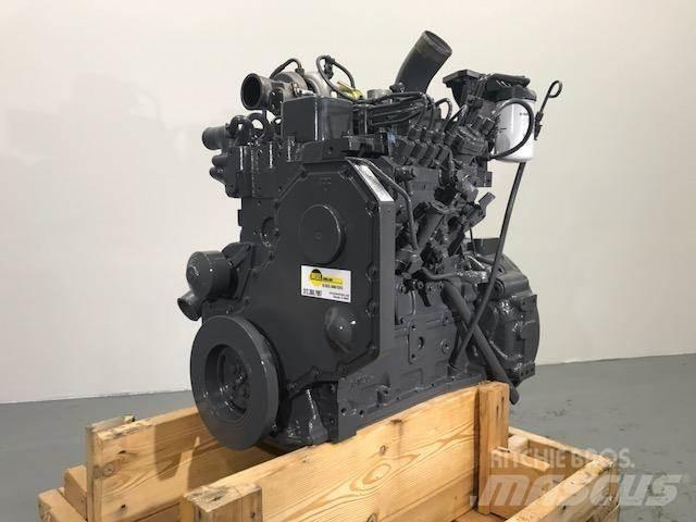 Komatsu SA4D102 Varikliai