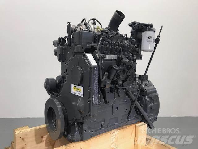 Komatsu SA4D102 Varikliai