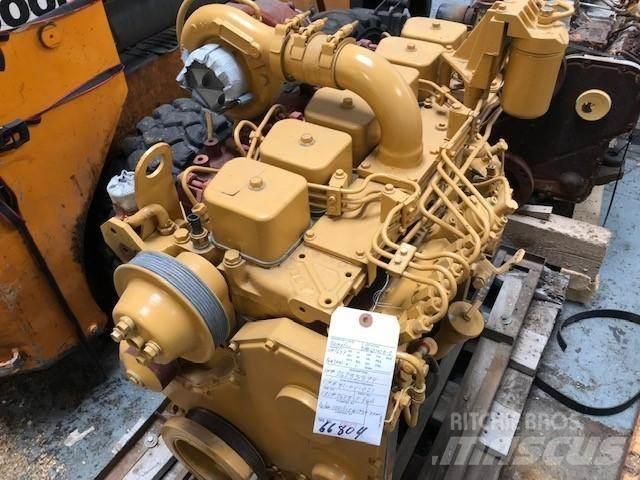 Komatsu SA6D102E-2 Varikliai