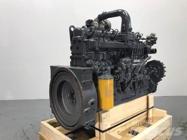 Komatsu SA6D105 Varikliai