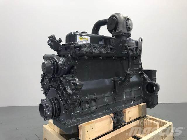 Komatsu SA6D105 Varikliai