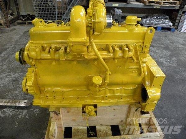 Komatsu SA6D105 Varikliai