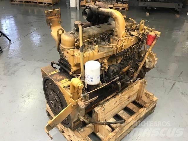 Komatsu SA6D105-1 Varikliai