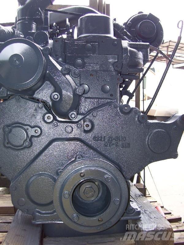 Komatsu SA6D108-1 Varikliai