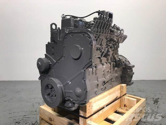 Komatsu SA6D114 Varikliai
