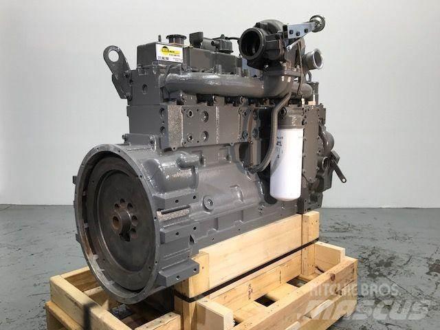 Komatsu SA6D114 Varikliai