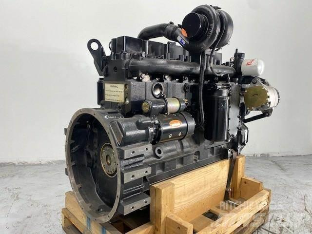 Komatsu SA6D114 Varikliai
