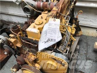Komatsu SA6D114E-1 Varikliai
