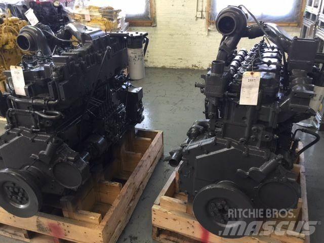 Komatsu SA6D125-1 Varikliai
