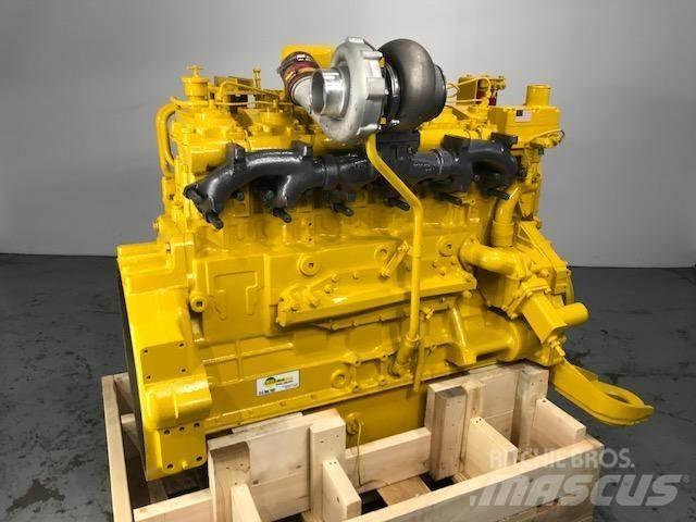 Komatsu SA6D125-2 Varikliai
