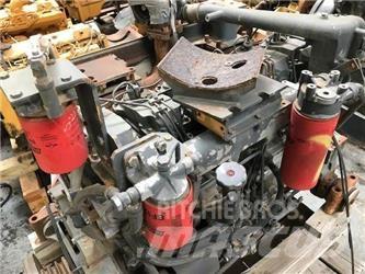 Komatsu SA6D125-2 Varikliai