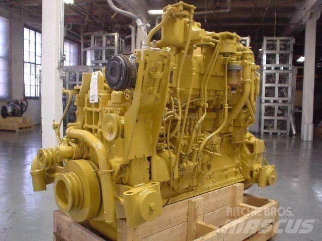 Komatsu SA6D140 Varikliai