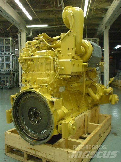 Komatsu SA6D140 Varikliai