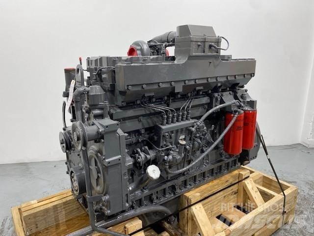 Komatsu SA6D140 Varikliai