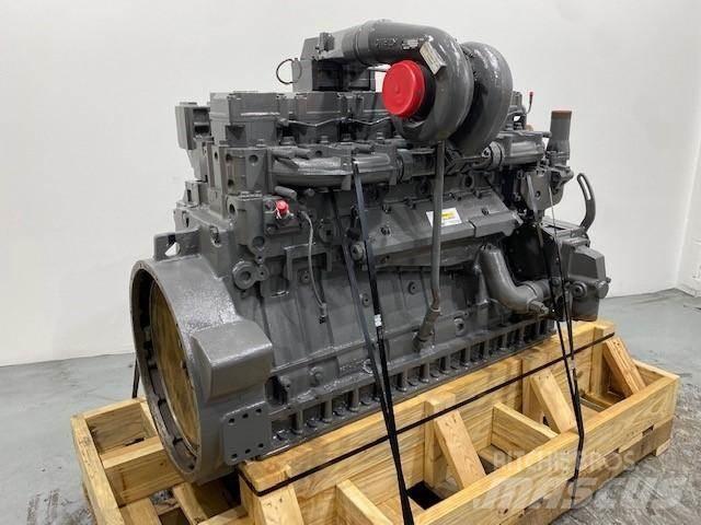 Komatsu SA6D140 Varikliai