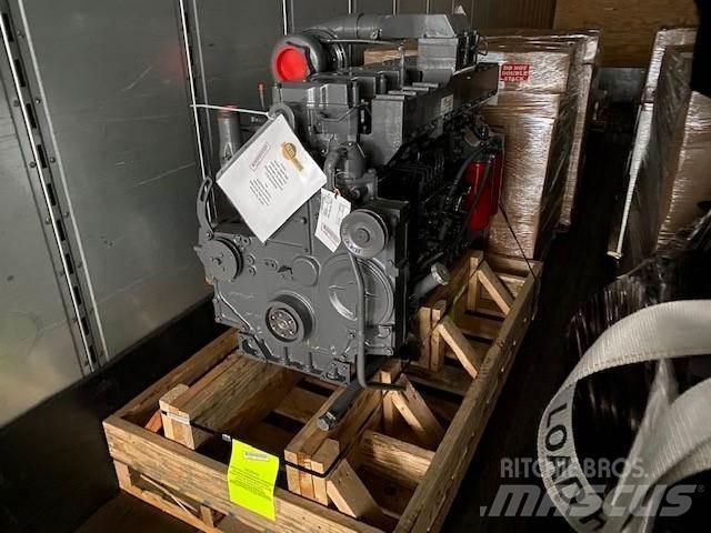 Komatsu SA6D140 Varikliai