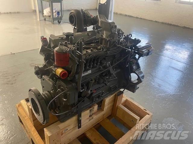 Komatsu SA6D95 Varikliai
