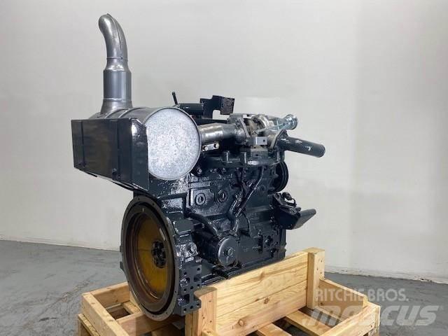 Komatsu SAA4D95-LE5 Varikliai
