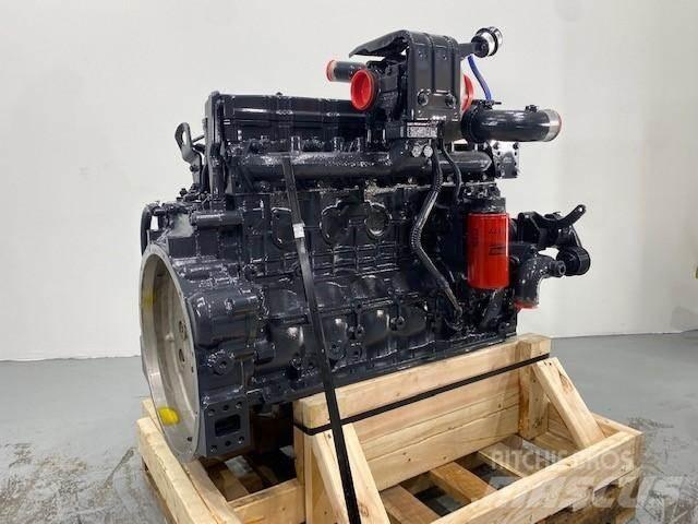 Komatsu SAA6D107E-1 Varikliai