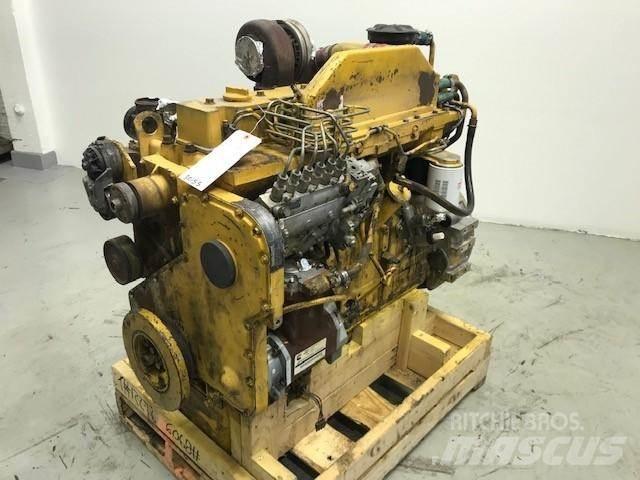 Komatsu SAA6D114-1 Varikliai