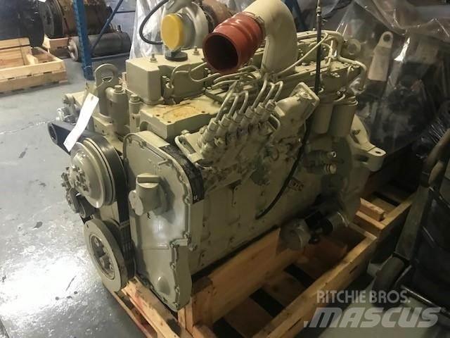 Komatsu SAA6D114-2 Varikliai