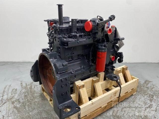 Komatsu SAA6D114E-3 Varikliai