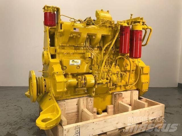Komatsu SAA6D125E-2 Varikliai