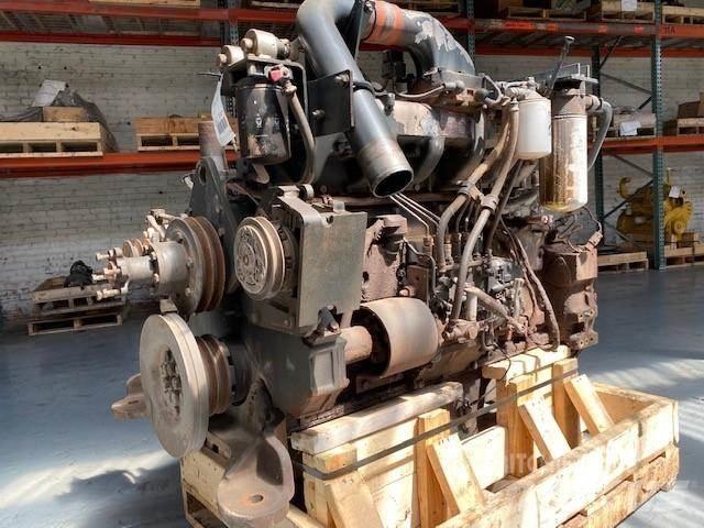 Komatsu SAA6D125E-2 Varikliai