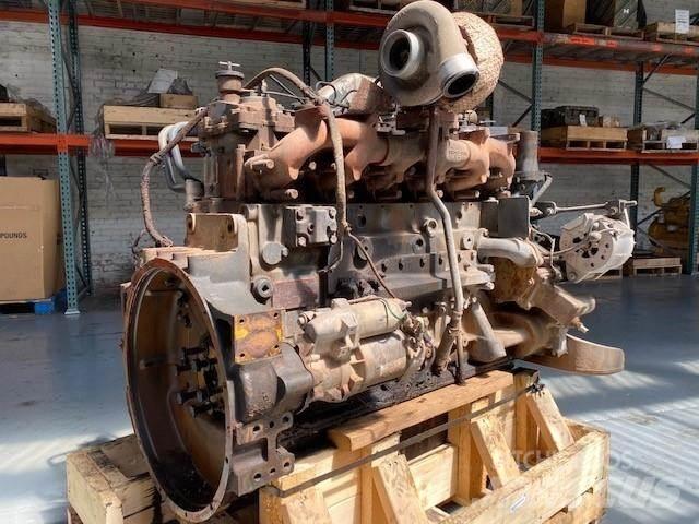 Komatsu SAA6D125E-2 Varikliai