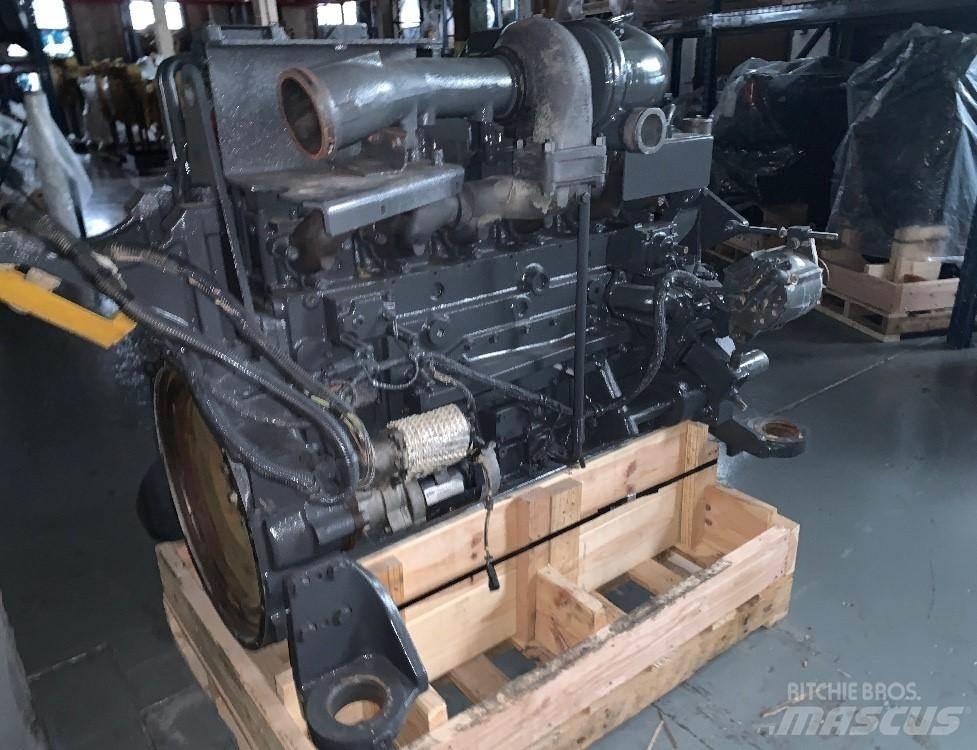 Komatsu SAA6D125E-3 Varikliai