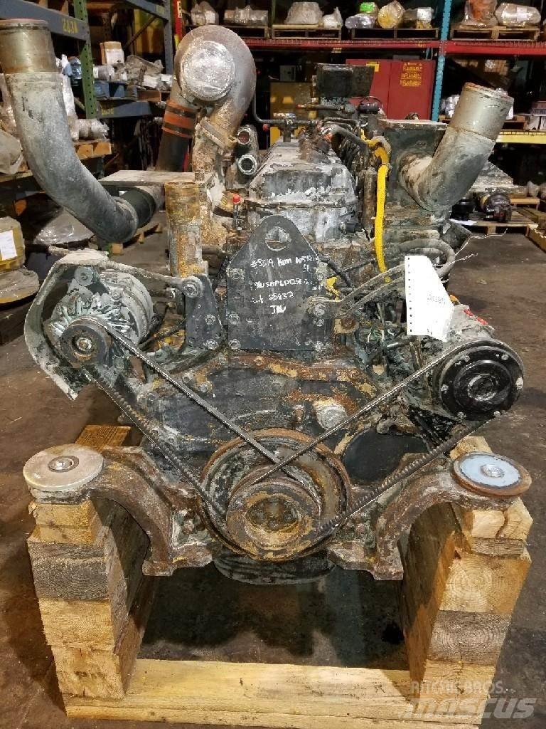 Komatsu SAA6D125E-3 Varikliai