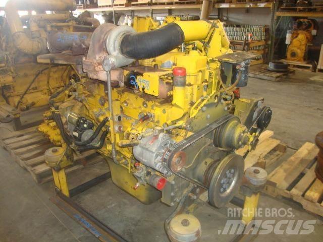Komatsu SAA6D125E-3 Varikliai