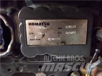 Komatsu SAA6D125E-6 Varikliai