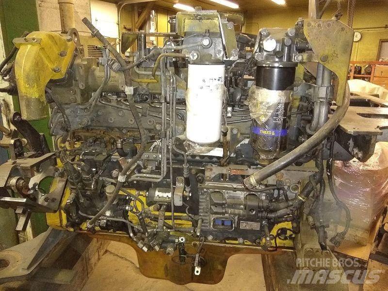 Komatsu SAA6D125E-6 Varikliai