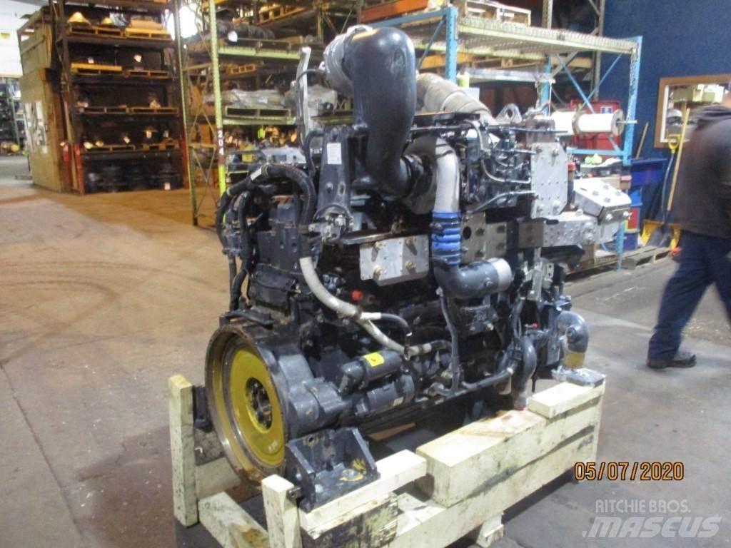 Komatsu SAA6D140E-6 Varikliai