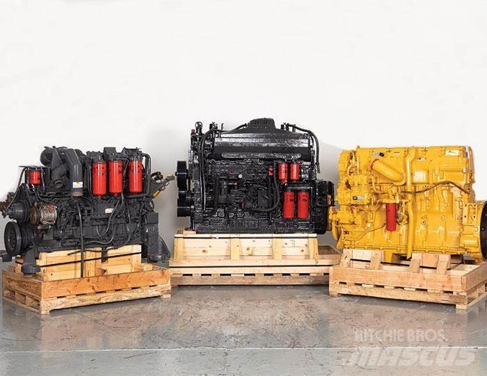 Komatsu SAA6D170E-5 Varikliai