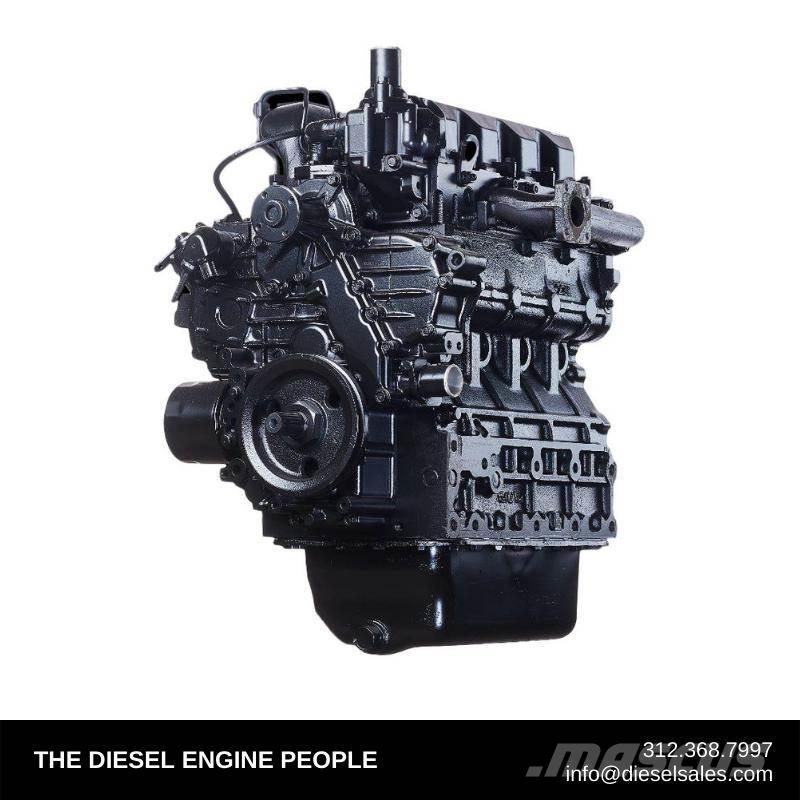 Kubota D1402 Varikliai